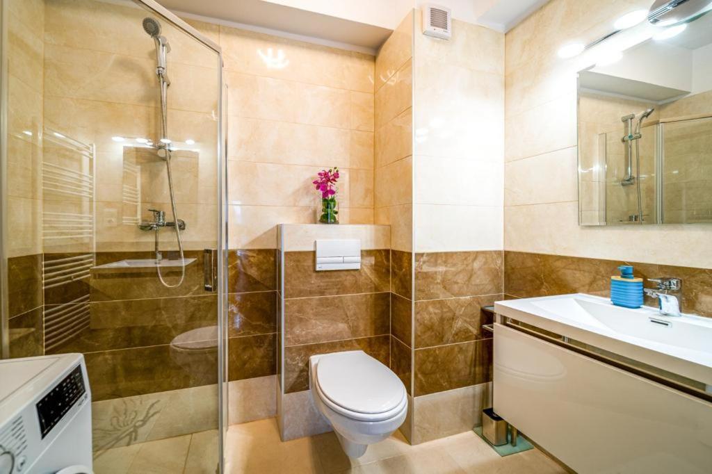 Pink Velvet Rk Ghimbav Apartman Kültér fotó